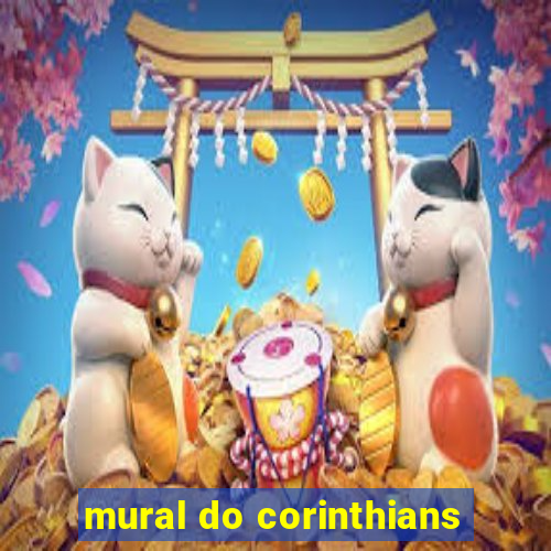 mural do corinthians